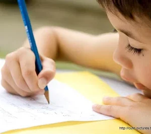 কিডস হ্যান্ডরাইটিং